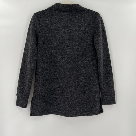 Madewell Women's Deep V Neck Dark Gray Pullover Sweater Size XS - Picture 3 of 7